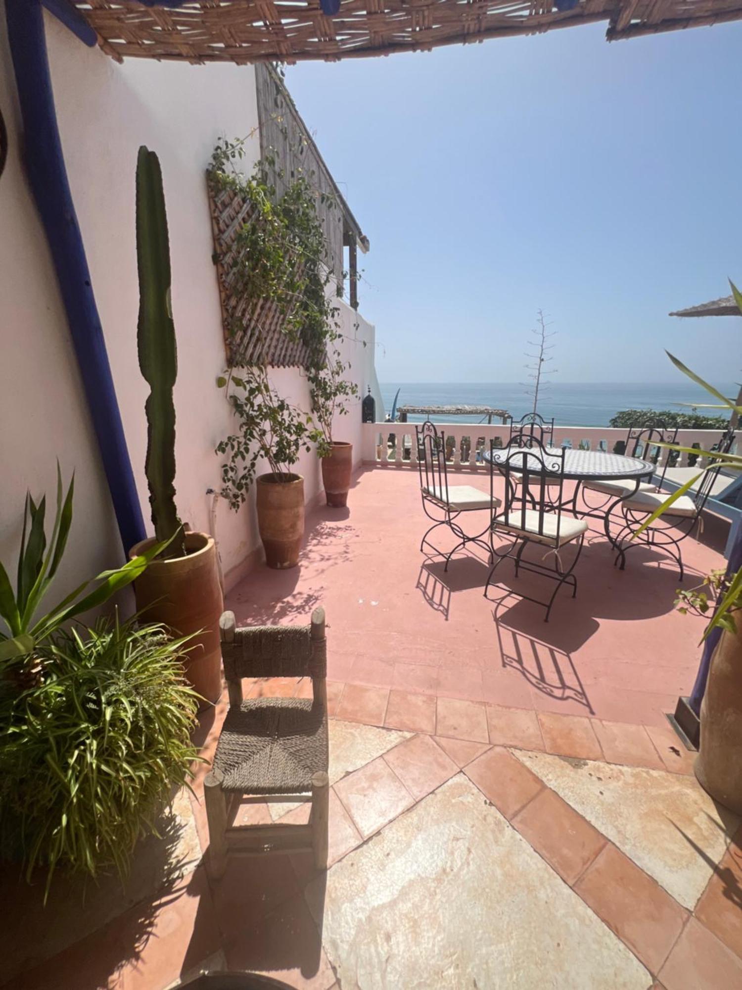 Villa Jardin De L'Ocean Аурир Екстериор снимка