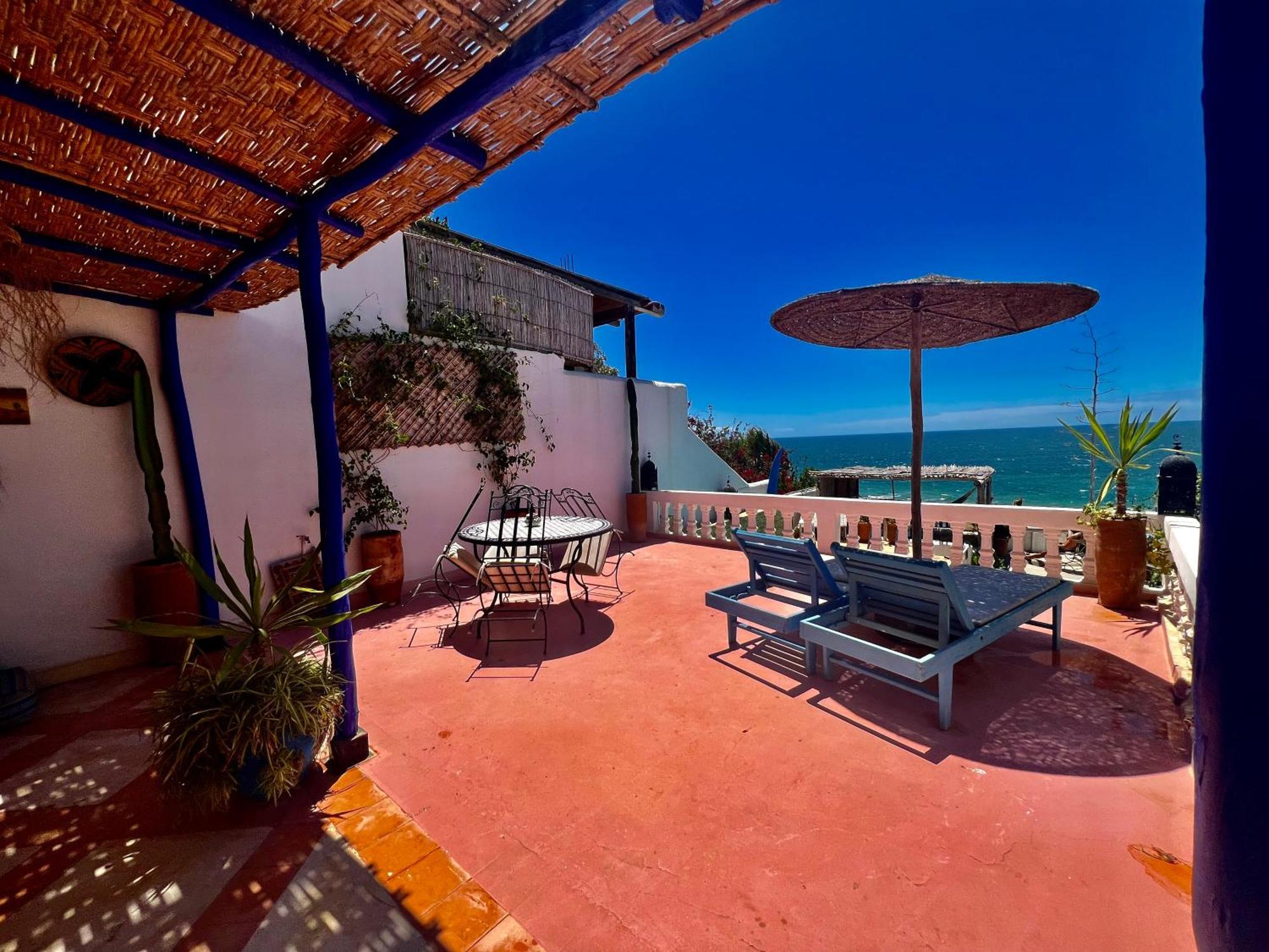 Villa Jardin De L'Ocean Аурир Екстериор снимка