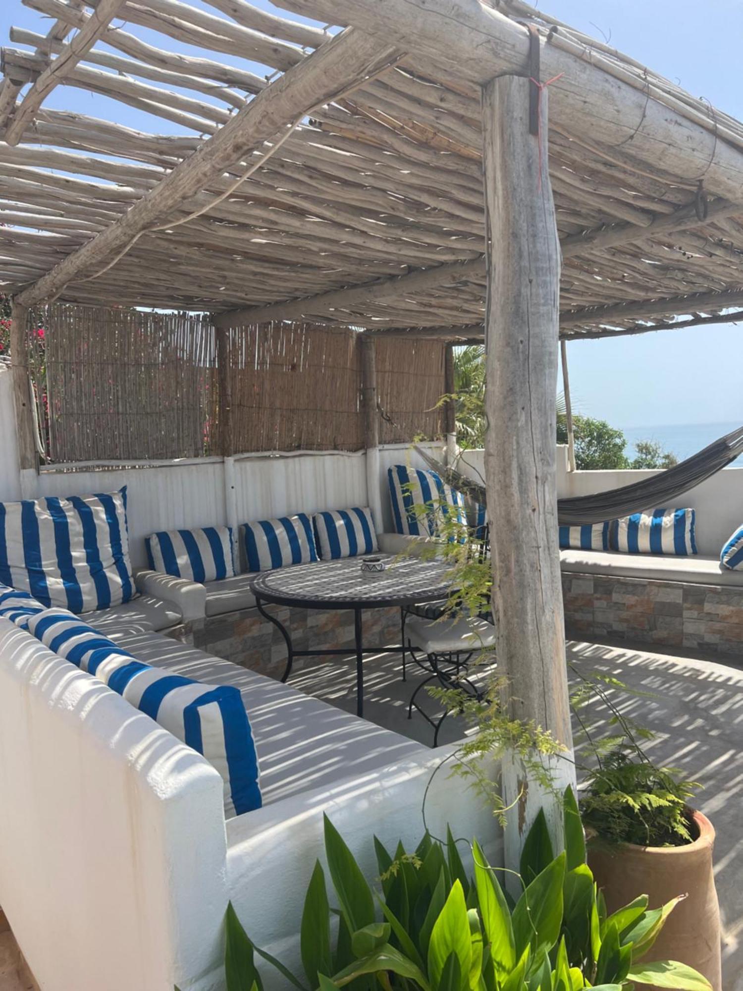 Villa Jardin De L'Ocean Аурир Екстериор снимка