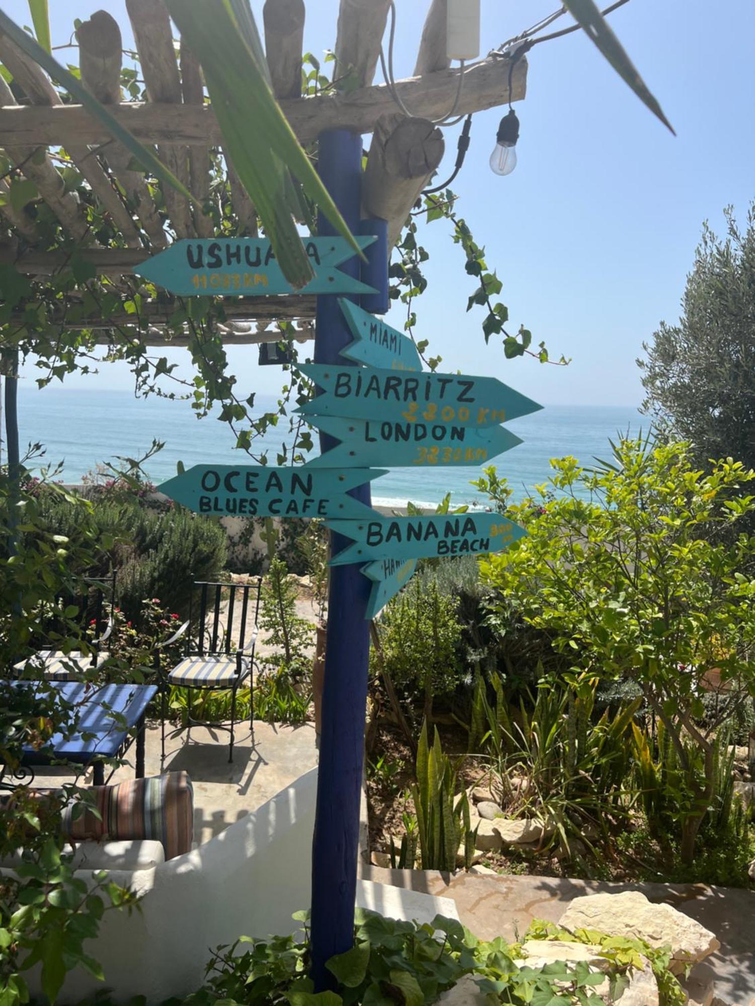Villa Jardin De L'Ocean Аурир Екстериор снимка
