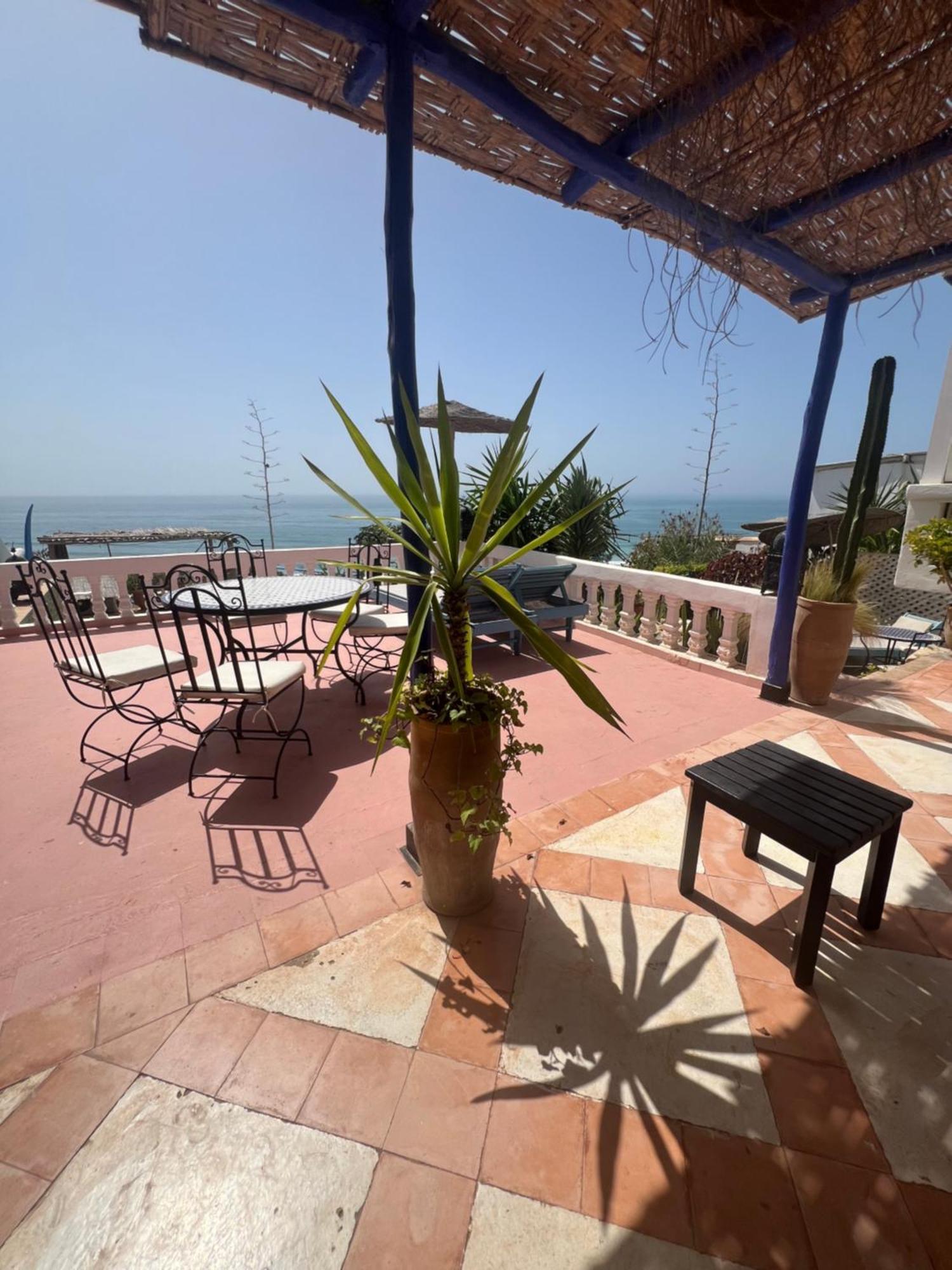 Villa Jardin De L'Ocean Аурир Екстериор снимка