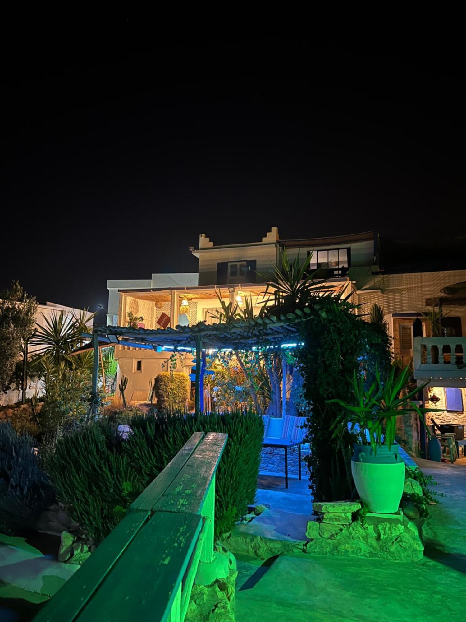 Villa Jardin De L'Ocean Аурир Екстериор снимка