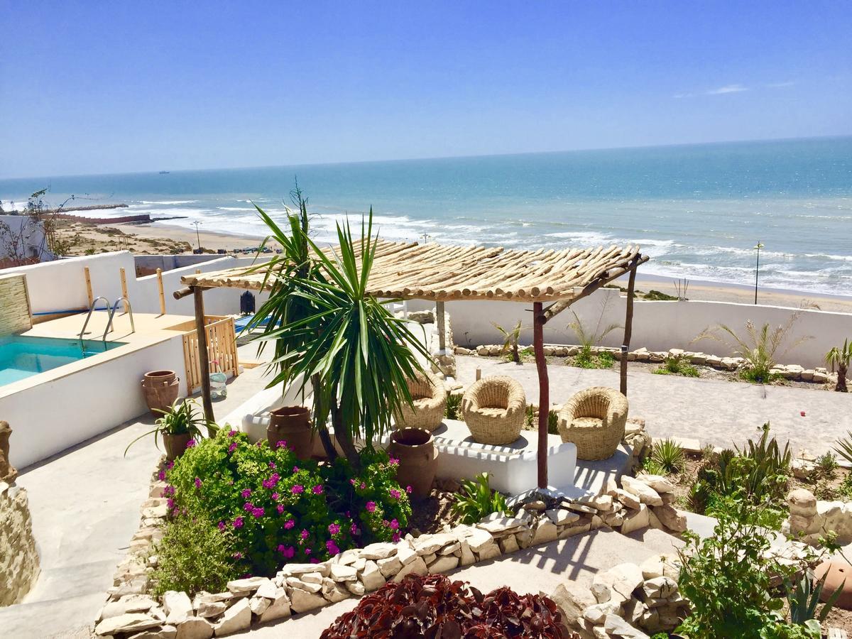 Villa Jardin De L'Ocean Аурир Екстериор снимка